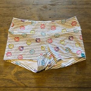 WodBottom spandex shorts